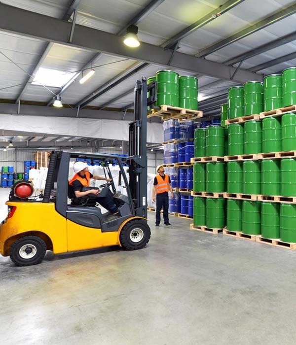 GlobalCom warehouse